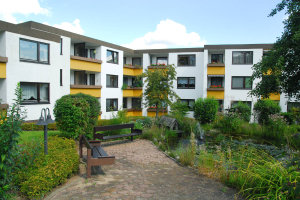 Bild der Wohnungen in der Hammersteinstraße.