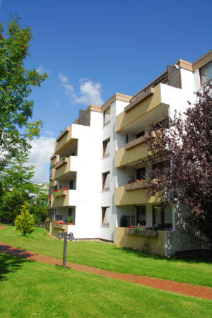 Weiteres Bild der Wohnungen in der Hammersteinstraße.