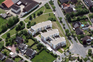 Luftaufnahme des Christophorusstiftes Haus St. Georg