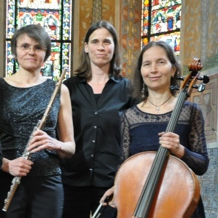 Bild: Das Barock-Trio Musica Antica